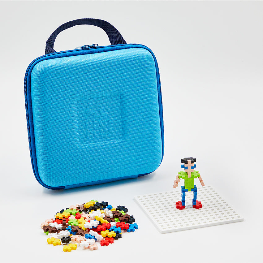 240 pc Rainbow Tube + Travel Case Bundle