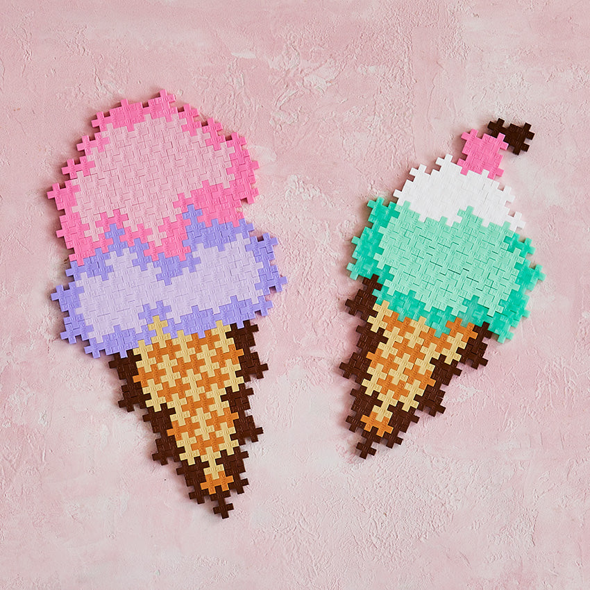 Puzzle By Number®- 250 pc Ice Cream Cones