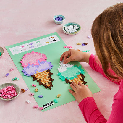 Puzzle By Number®- 250 pc Ice Cream Cones