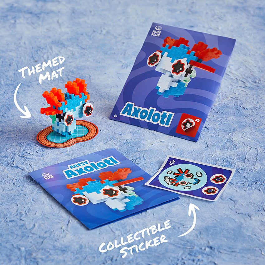 Pet Packet - Artsy Axolotl – Plus-Plus USA