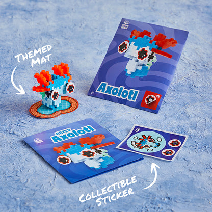 Pet Packet - Artsy Axolotl