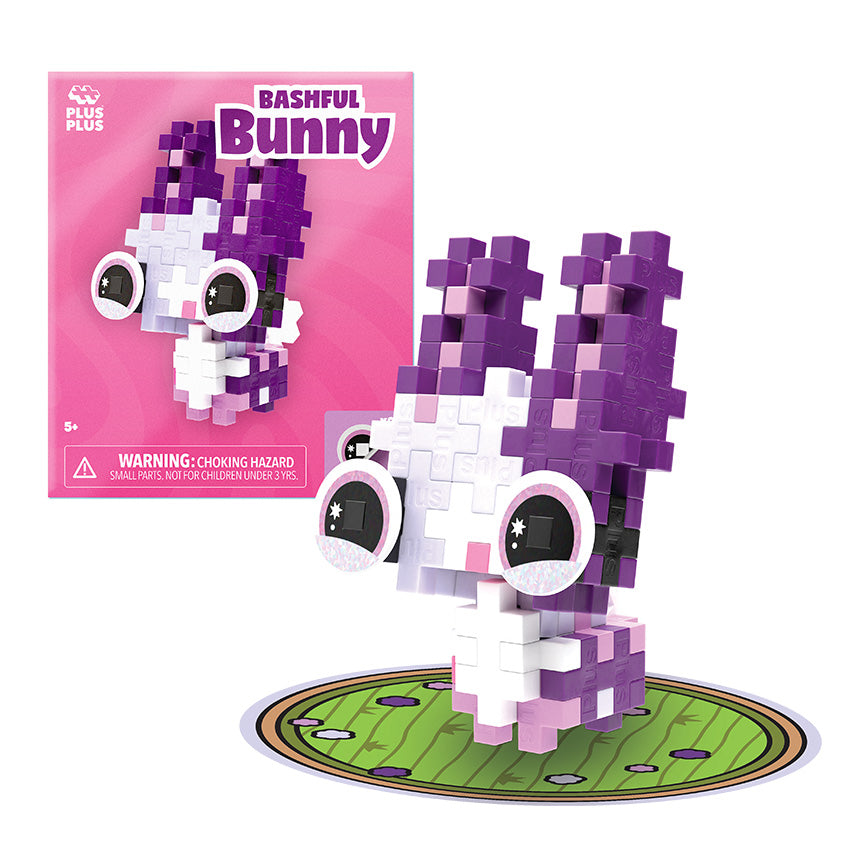 Pet Packet - Bashful Bunny – Plus-Plus USA