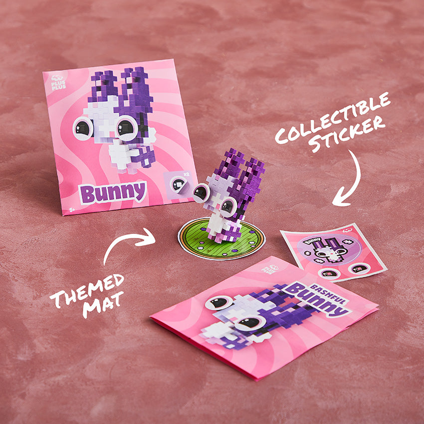 Pet Packet - Bashful Bunny – Plus-Plus USA
