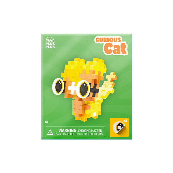 Pet Packet - Curious Cat – Plus-Plus USA