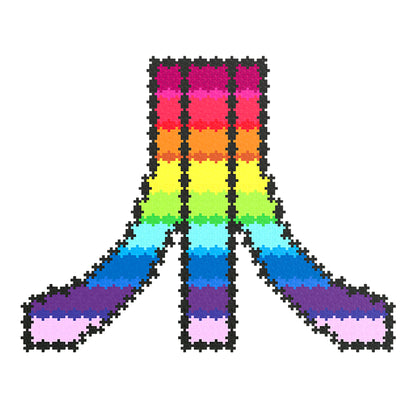 Plus-Plus + Atari Logo Art