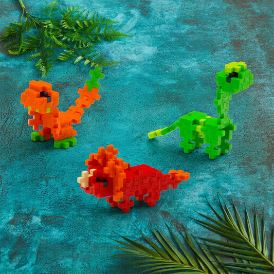 Tube - 240 pc - Tube Builder: Dinosaurs