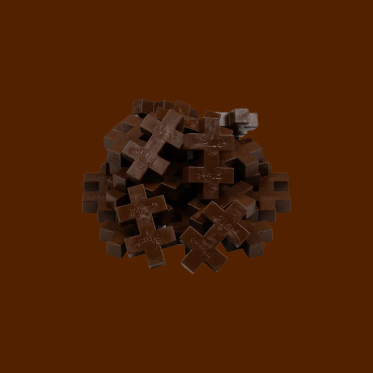25 pc BIG Bulk Bag - Brown