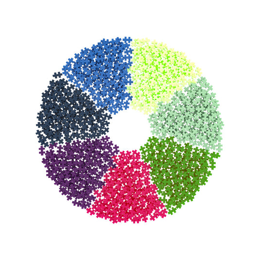 Tube - 240 pc - Northern Lights Mix