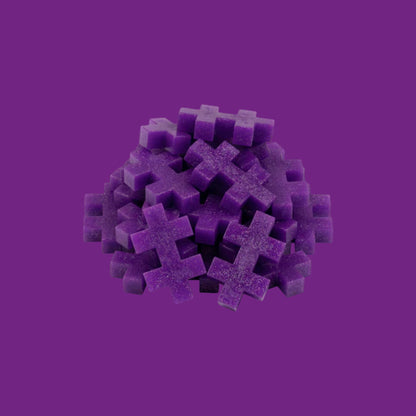 25 pc BIG Bulk Bag - Glitter Purple