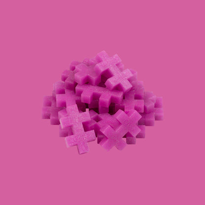 25 pc BIG Bulk Bag - Glitter Pink