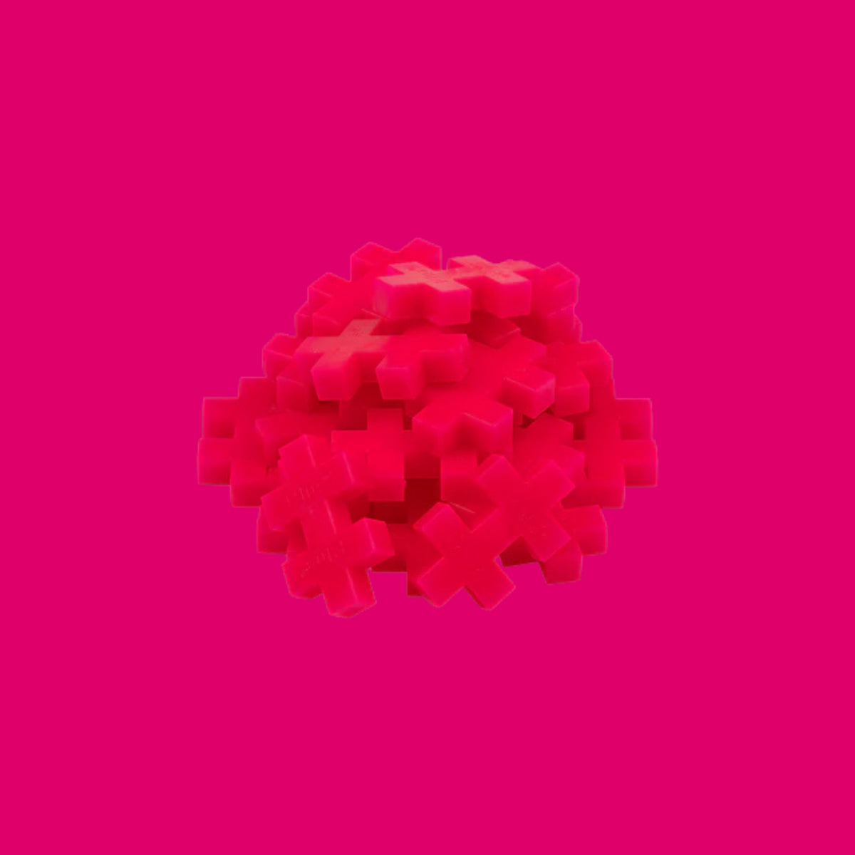 25 pc BIG Bulk Bag - Neon Pink