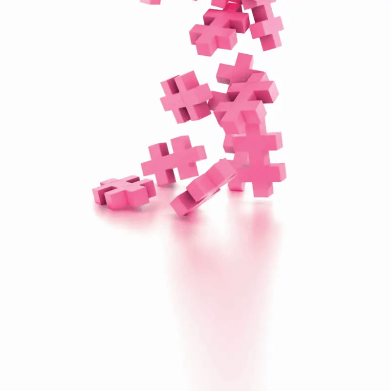 25 pc BIG Bulk Bag - Pastel Pink