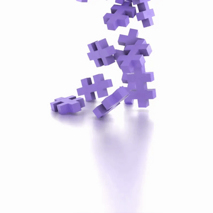 25 pc BIG Bulk Bag - Pastel Purple