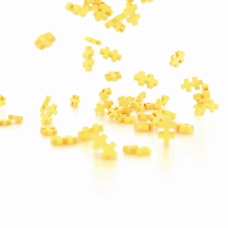 150 pc Bag - Pastel Yellow