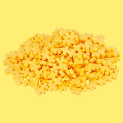 150 pc Bag - Pastel Yellow – Plus-Plus USA