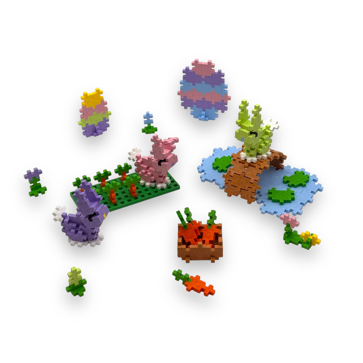 Bunny Garden Play Set