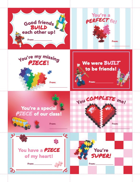 Digital Download: Valentine's Cards