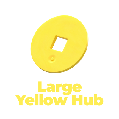 Large Yellow Hub