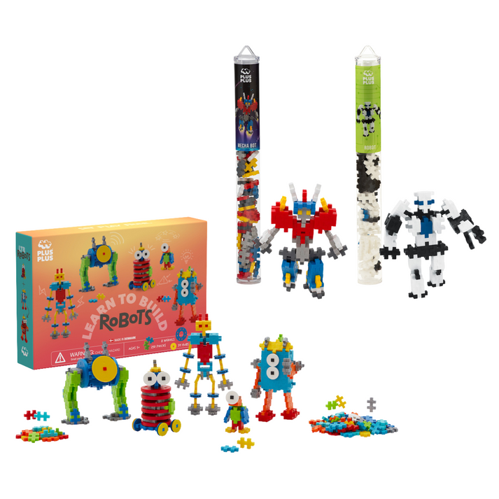 Robot Workshop Bundle – Plus-Plus USA