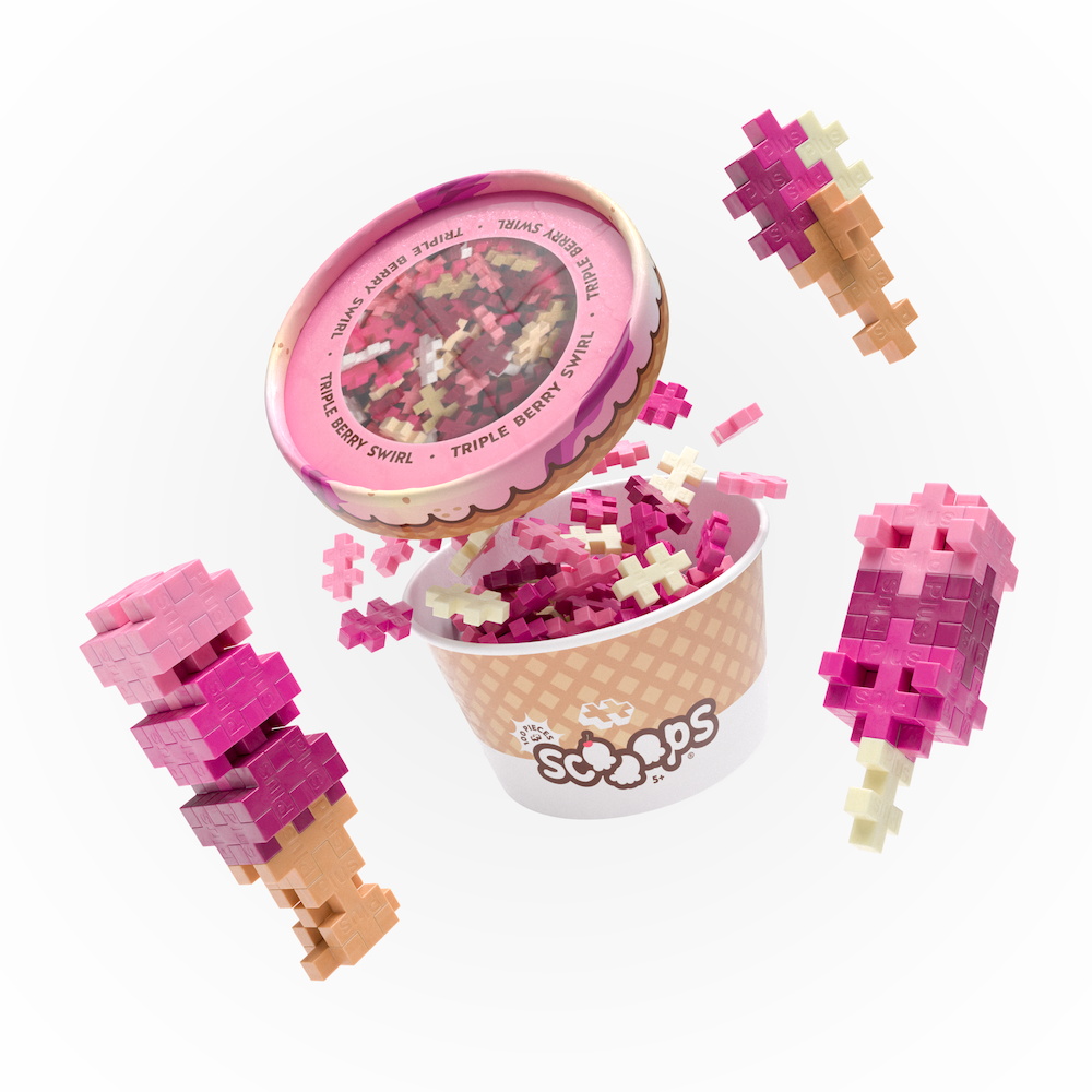 Scooops - Triple Berry Swirl