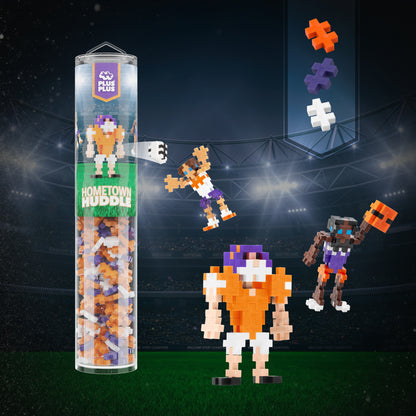 Hometown Huddle - Orange, Purple, White