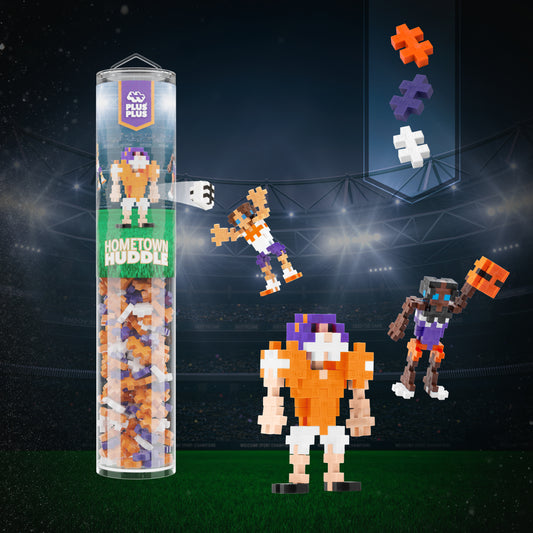 Hometown Huddle - Orange, Purple, White