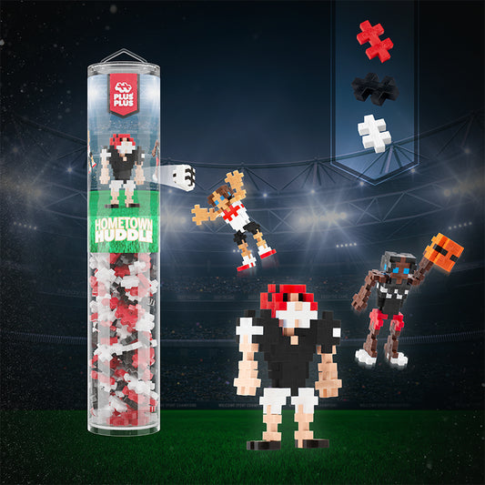 Hometown Huddle - Black, Red, White