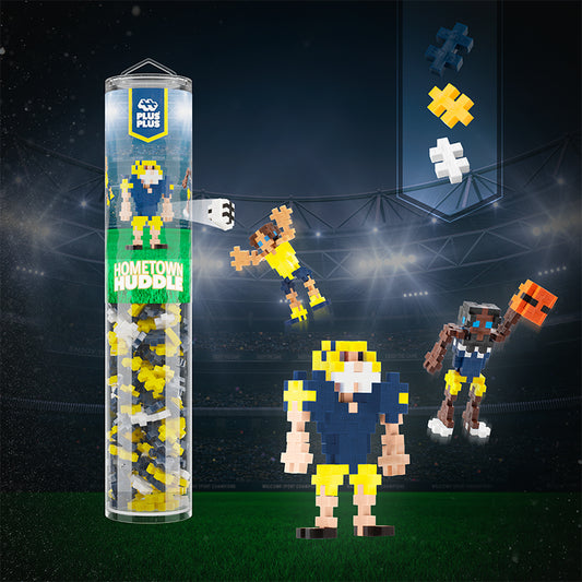 Hometown Huddle - Navy, Yellow, White