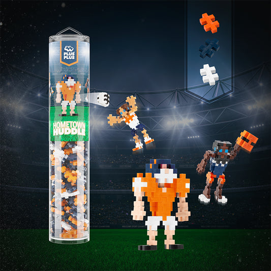 Hometown Huddle - Navy, Orange, White