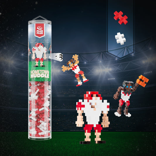 Hometown Huddle - Red, White