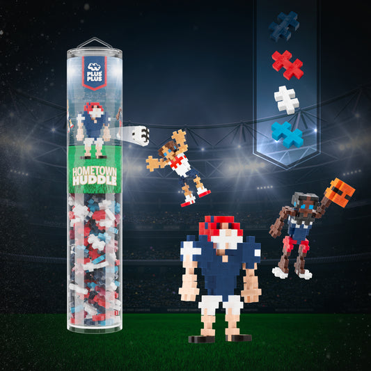 Hometown Huddle - Navy, Red, White, Ocean