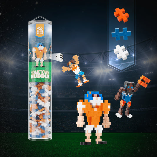 Hometown Huddle - Orange, Blue, White