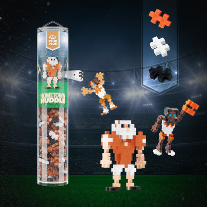 Hometown Huddle - Burnt Sienna, White, Black