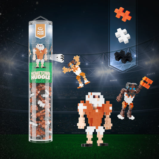 Hometown Huddle - Burnt Sienna, White, Black