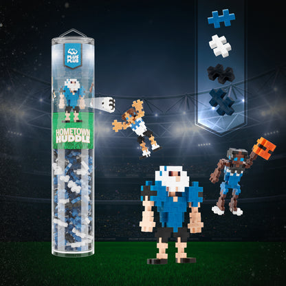 Hometown Huddle - Blue, Black, White, Navy