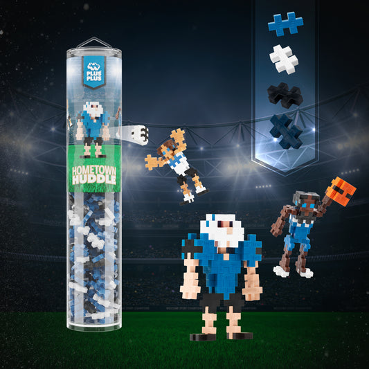 Hometown Huddle - Blue, Black, White, Navy