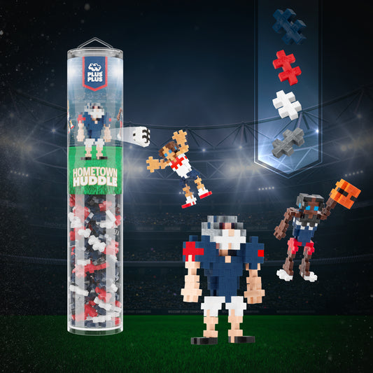 Hometown Huddle - Navy, Red, White, Silver