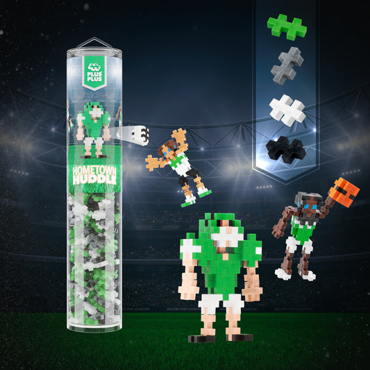 Hometown Huddle - Apple, Silver, White, Black