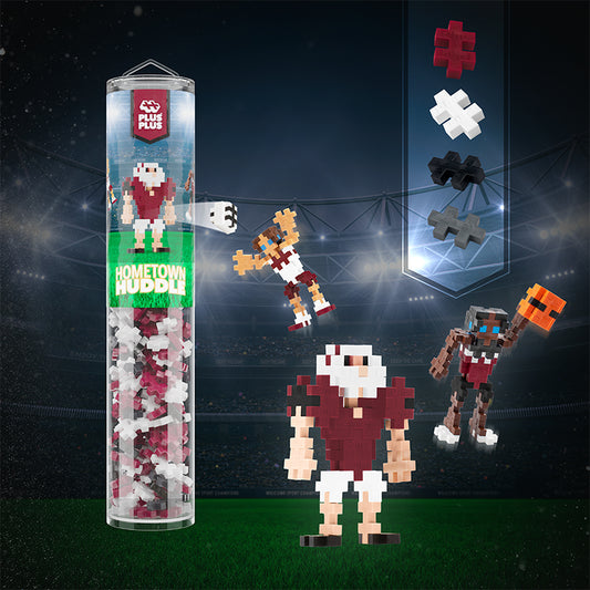 Hometown Huddle - Maroon, White, Black, Smoke