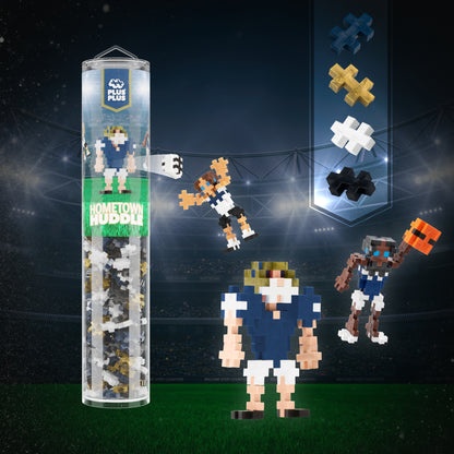 Hometown Huddle - Navy, Gold, White, Black