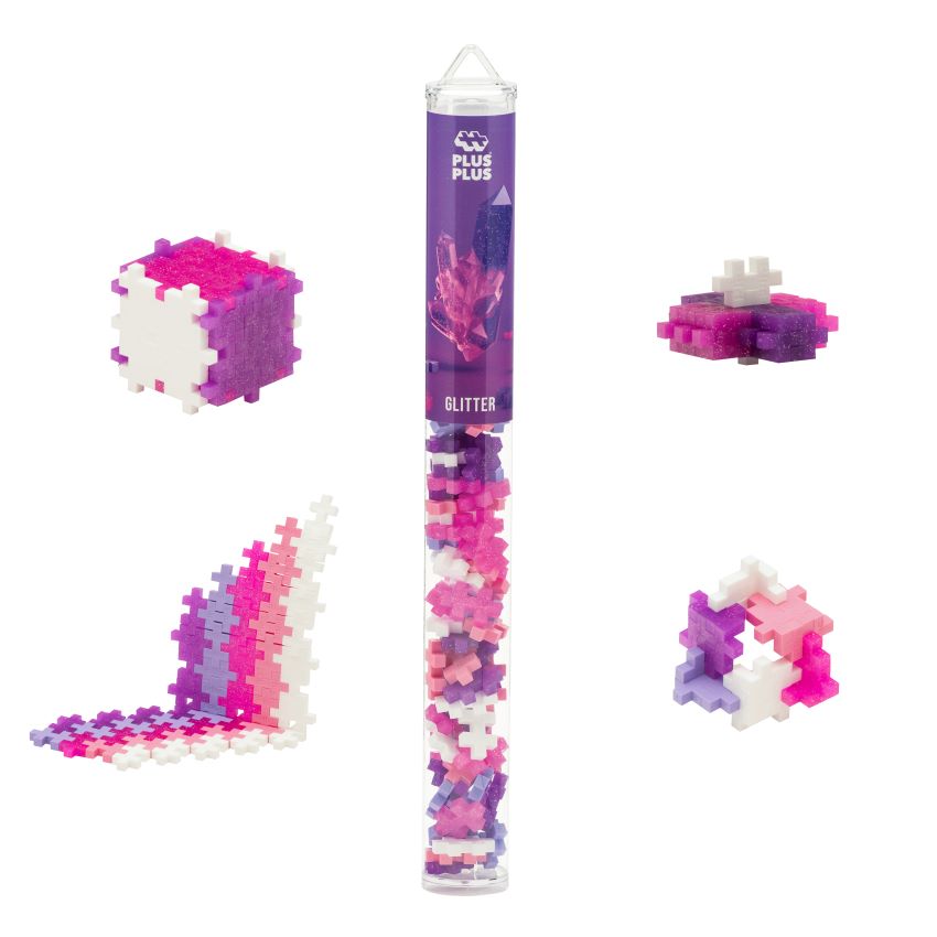 Tube 70 pc - Glitter