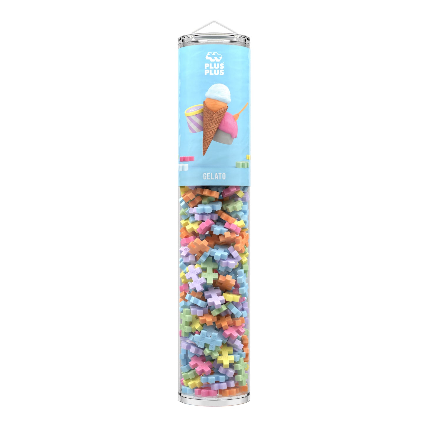 Tube - 240 pcs - Gelato Mix