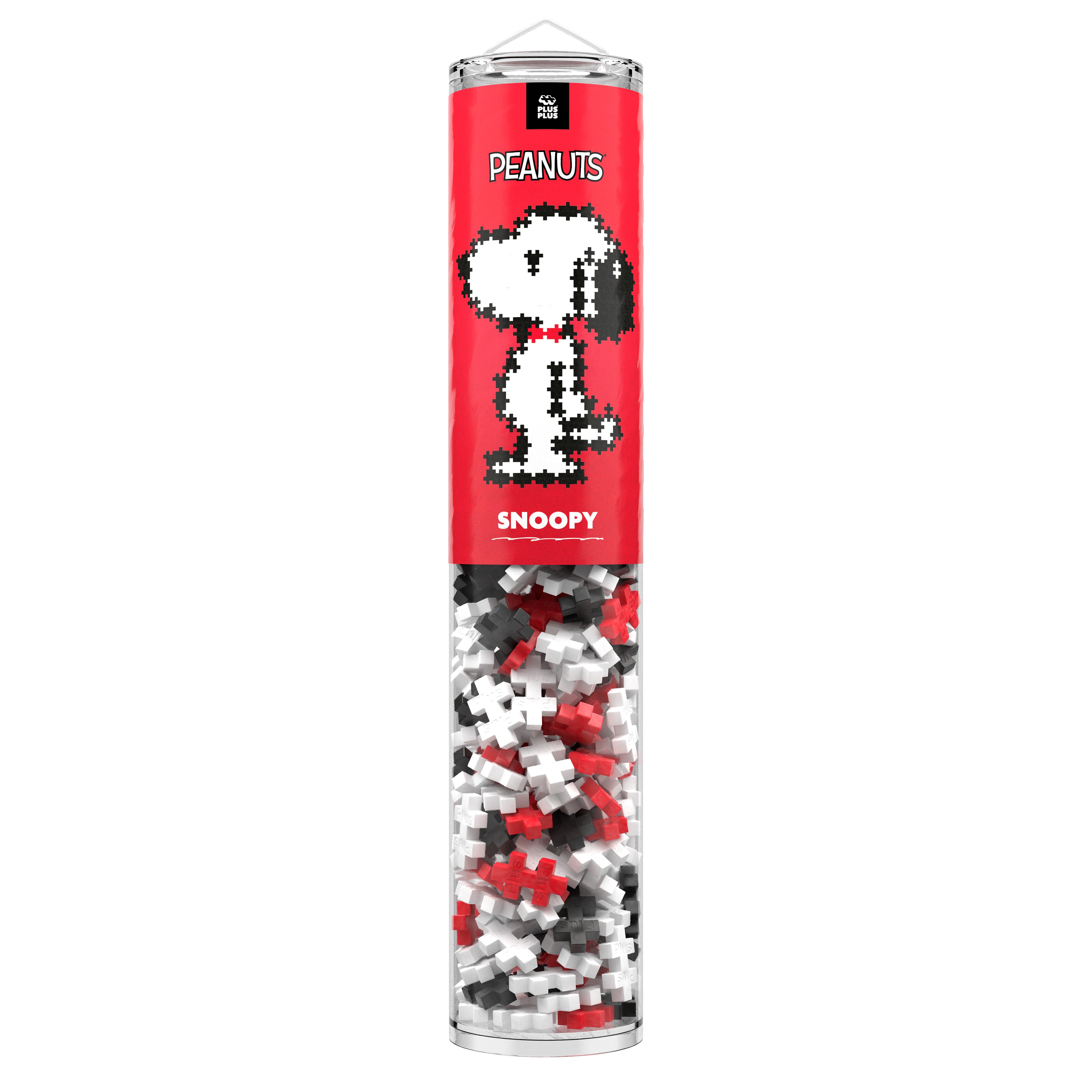 Snoopy - 275 pc Puzzle By Number® – Plus-Plus USA