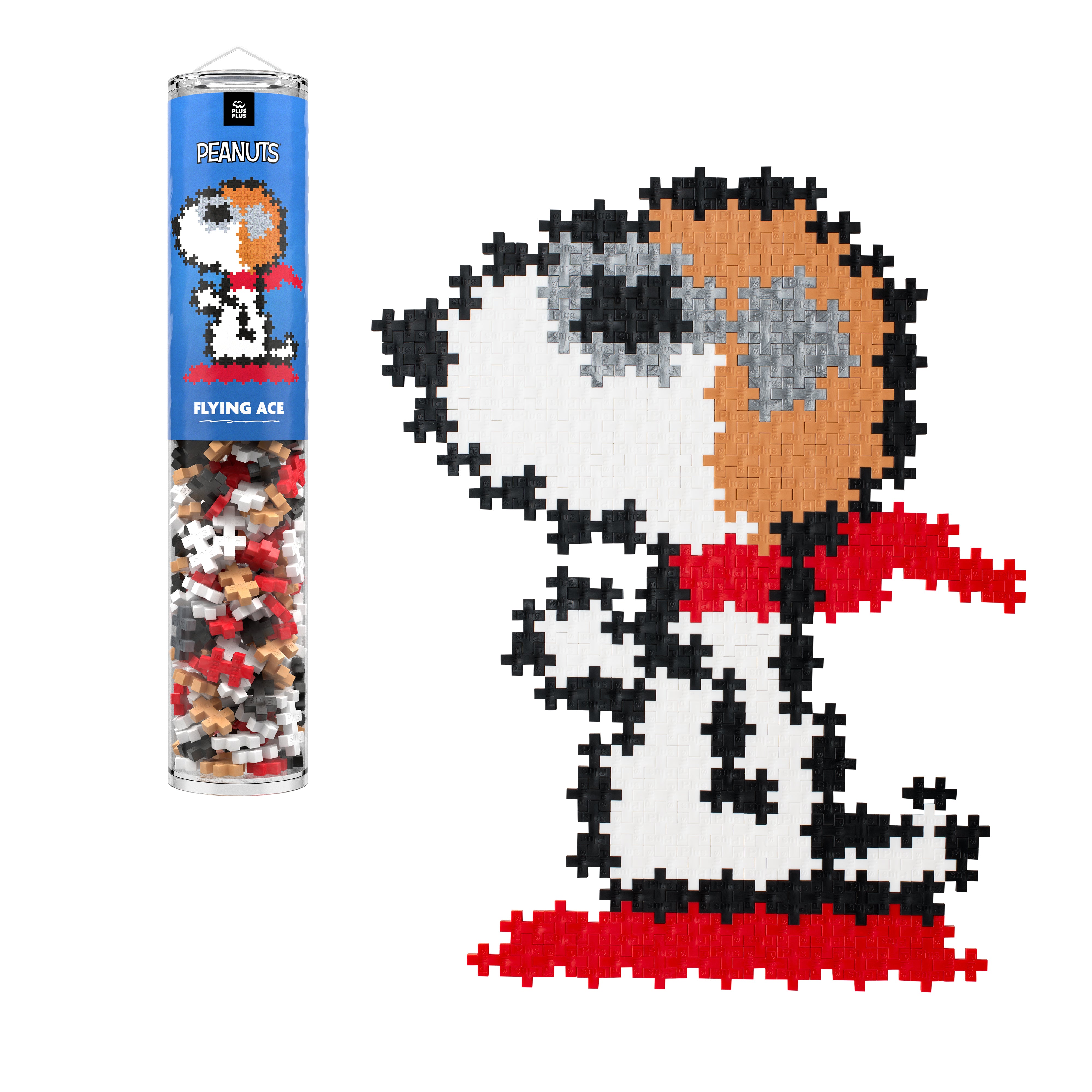 Flying Ace - 275 pc Puzzle By Number® – Plus-Plus USA
