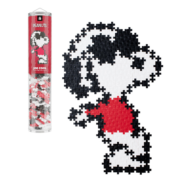 その他 snoopy Joe Cool - 275 pc Puzzle By Number® – Plus-Plus USA