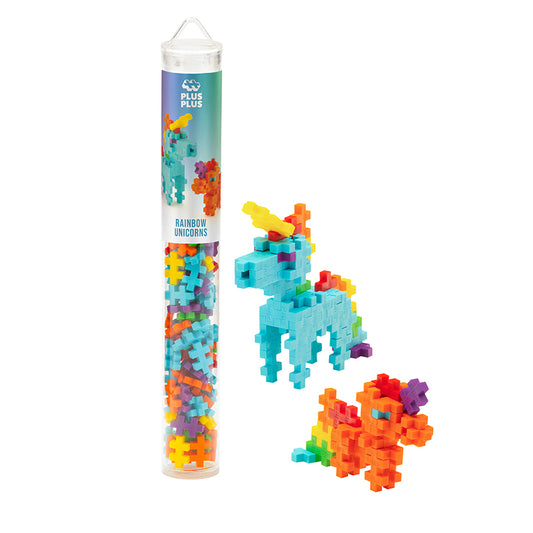 Tube - 100pc - Rainbow Unicorns