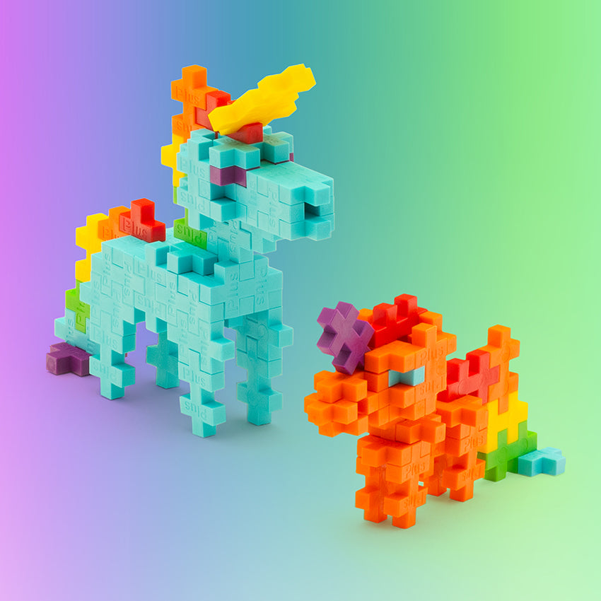 Tube - 100pc - Rainbow Unicorns