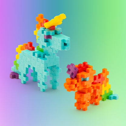 Tube - 100pc - Rainbow Unicorns