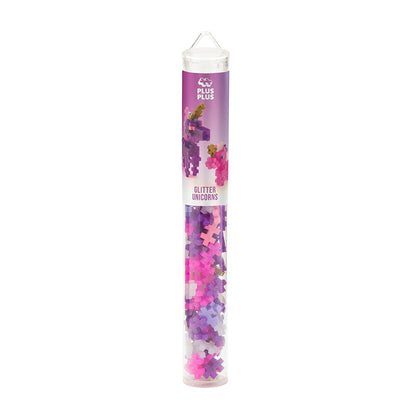 Tube - 100pc - Glitter Unicorns