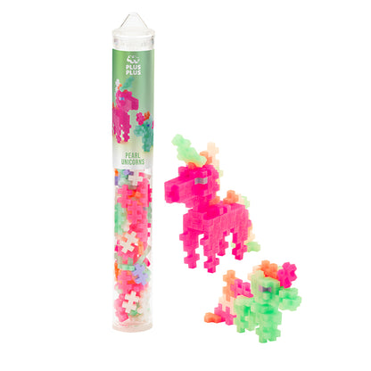 Tube - 100pc - Pearl Unicorns